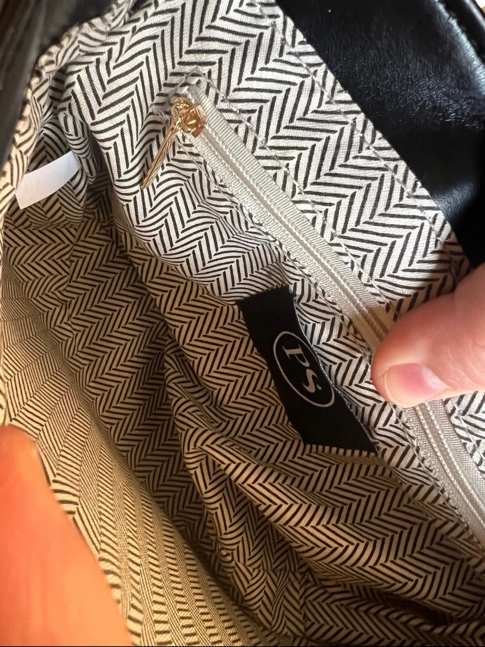 Simple Saddle Bag